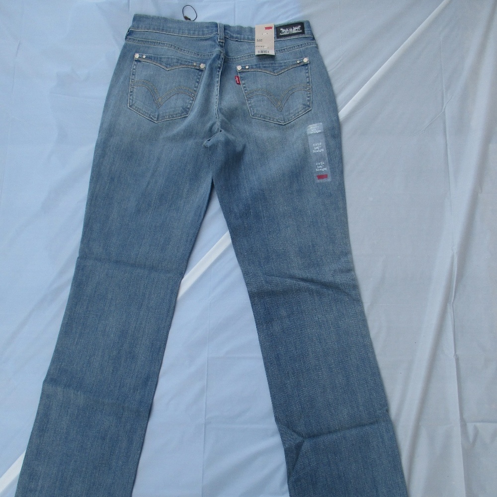 Levi’s 505 Jeans 155050108 Straight Leg